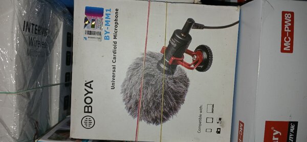 Microphone cardioïde BOYA