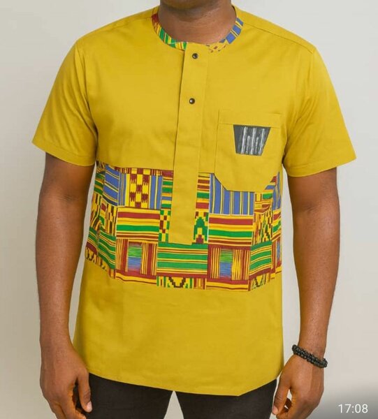 Chemise dashiki africaine homme