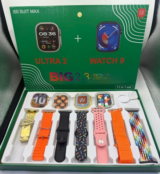 Montre connectée Ultra 2 11 en 1