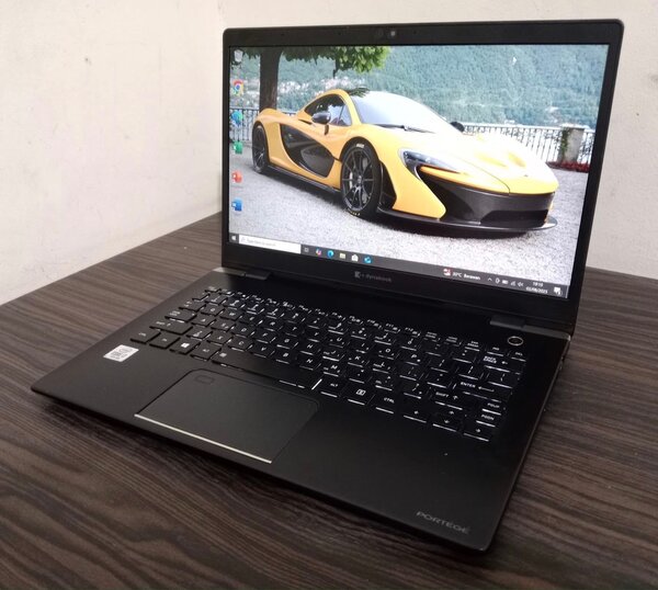 PORTEGE i7 10th gen 1 téra SSD