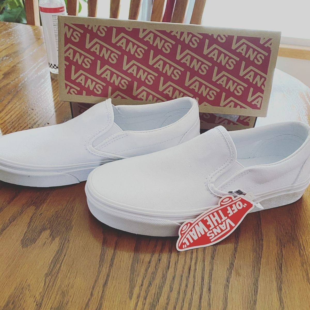 Vans Slip-On Classique Blanc