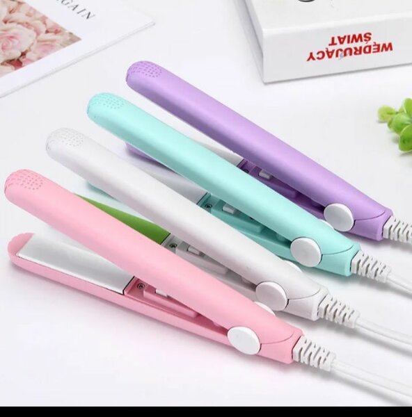 Mini Lisseur Cheveux Portable