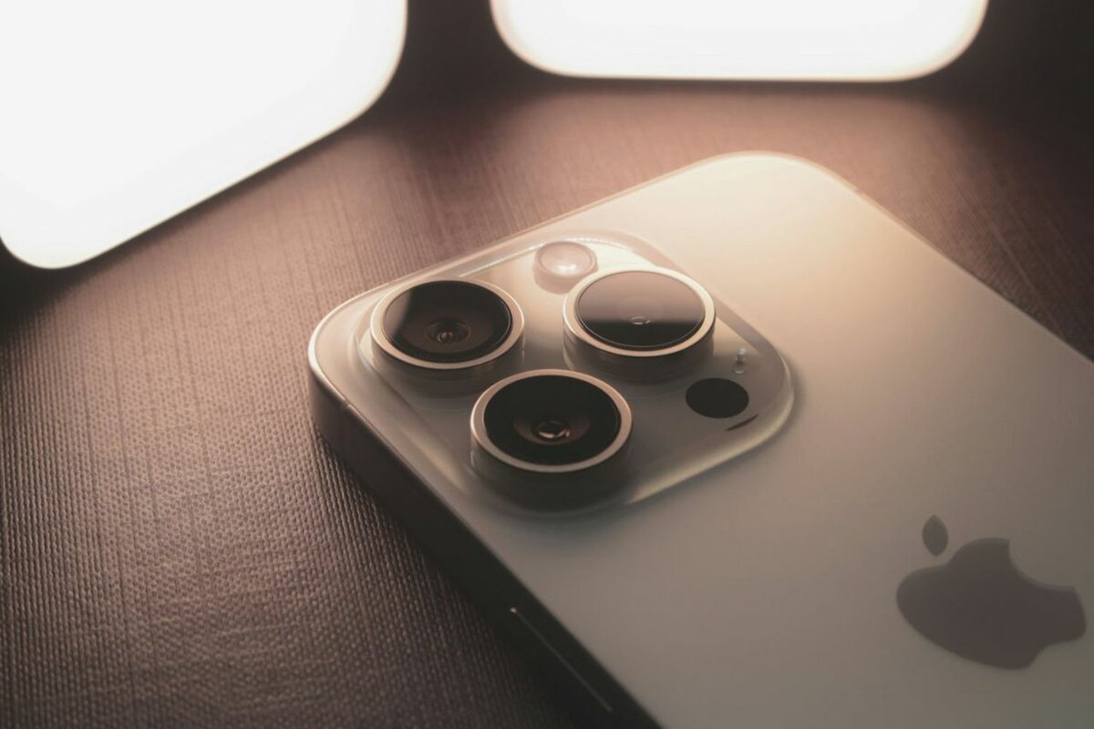 Smartphone haut de gamme élégant