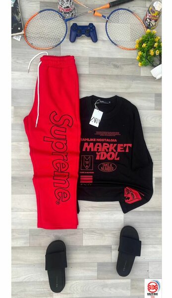 Ensemble sport tendance streetwear