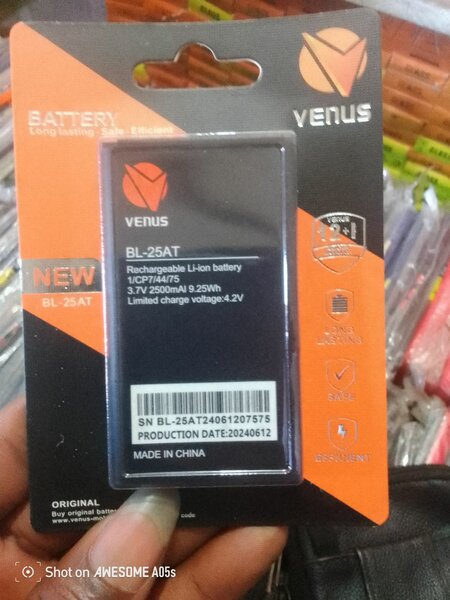 Venus big battery