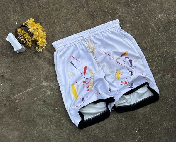 Shorts de sport colorés