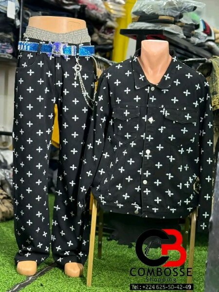 Ensemble décontracté croix