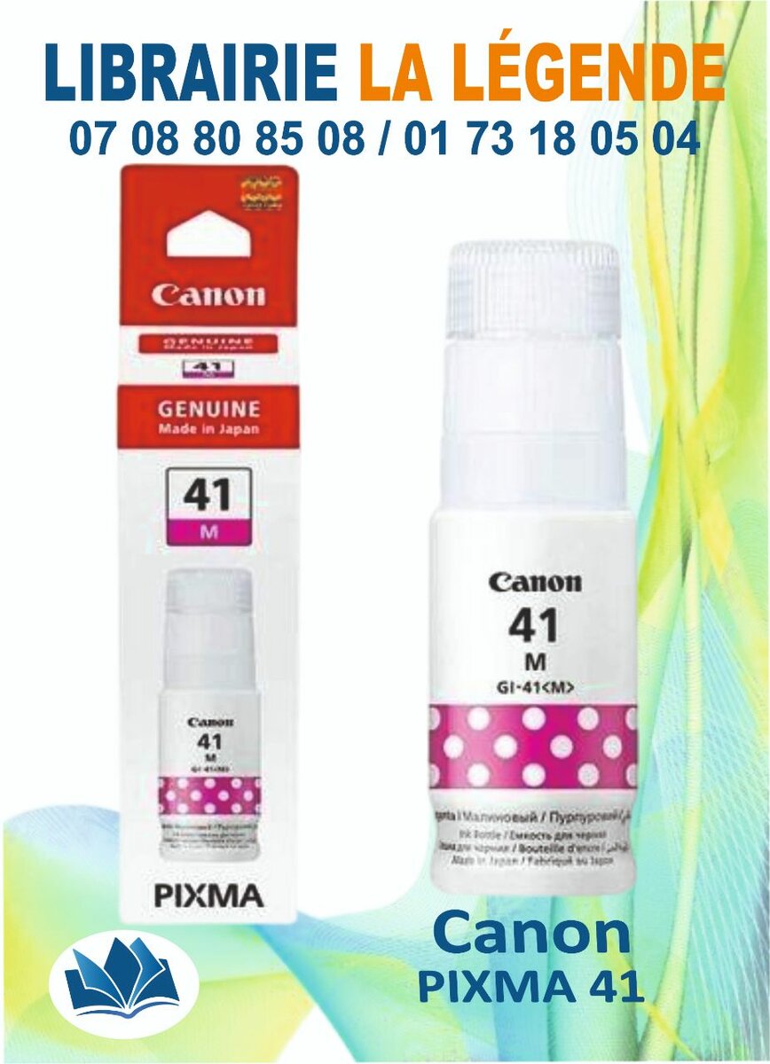 Canon PIXMA 41 Encre