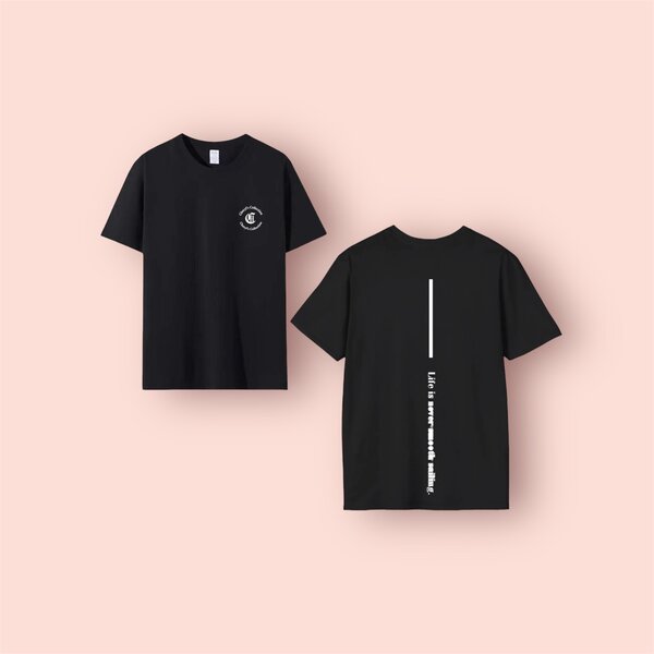 T-shirts décontractés unisexe