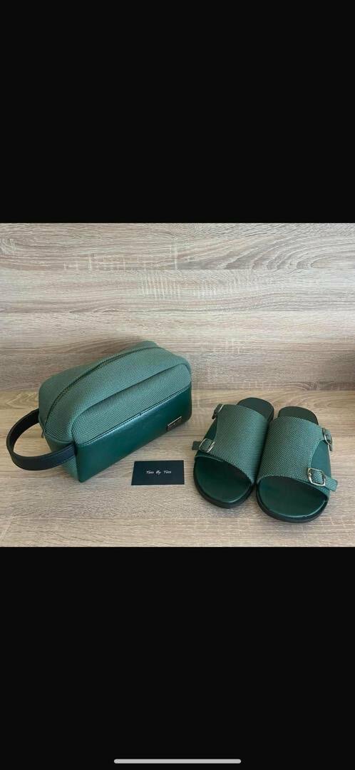 Sandales élégantes avec pochette