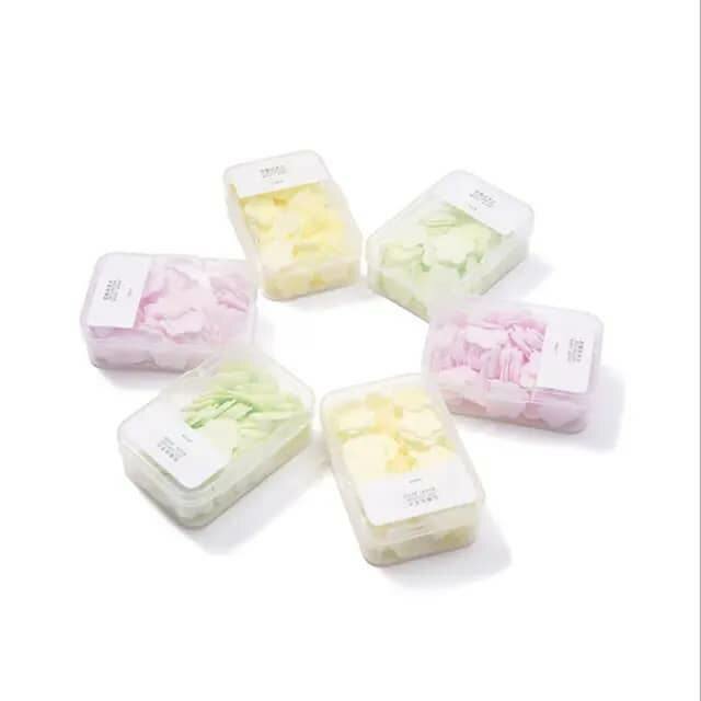 Pétales de savon parfumé