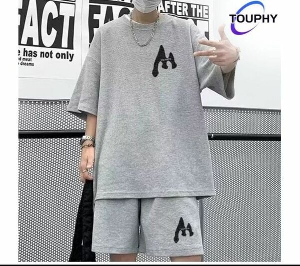 Ensemble homme gris TOUPHY