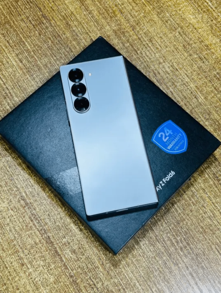 Galaxy Z Fold6 - Smartphone Pliable
