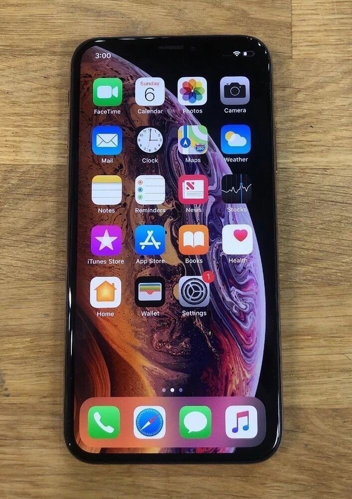 IPHONE Xs MAX (256GB)