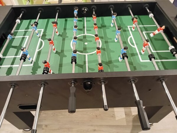 Jeu de baby-foot stable