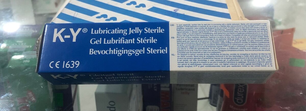 K Y JELLY LUBRICANT 82G