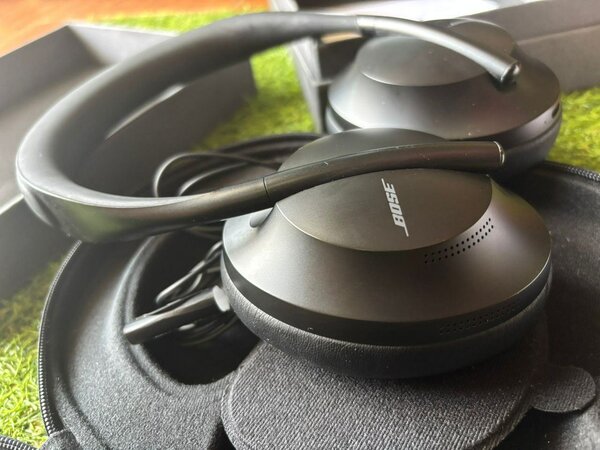 Casque Bose à réduction de bruit