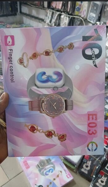 Montre intelligente E07 2.02"