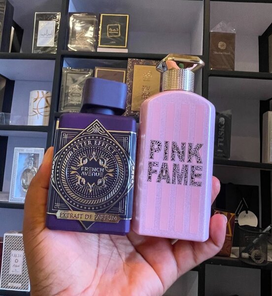 After effect & Pink Fame