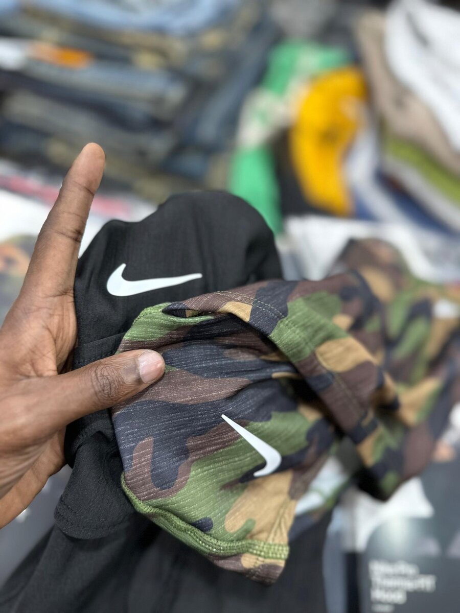 Cagoule Nike Pro camouflage