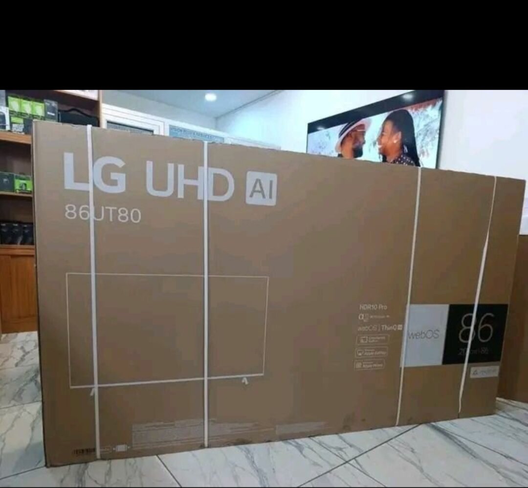 Téléviseur intelligent LED LG/Hisense 4K UHD