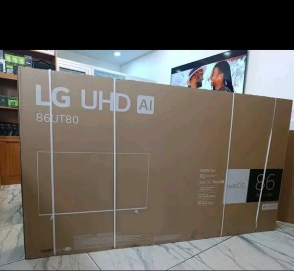 Téléviseur intelligent LED LG/Hisense 4K UHD