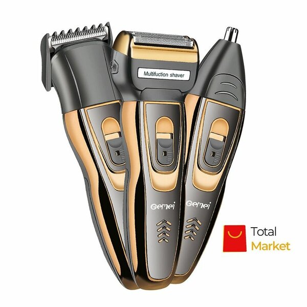 Tondeuse Électrique Rechargeable 3 en 1