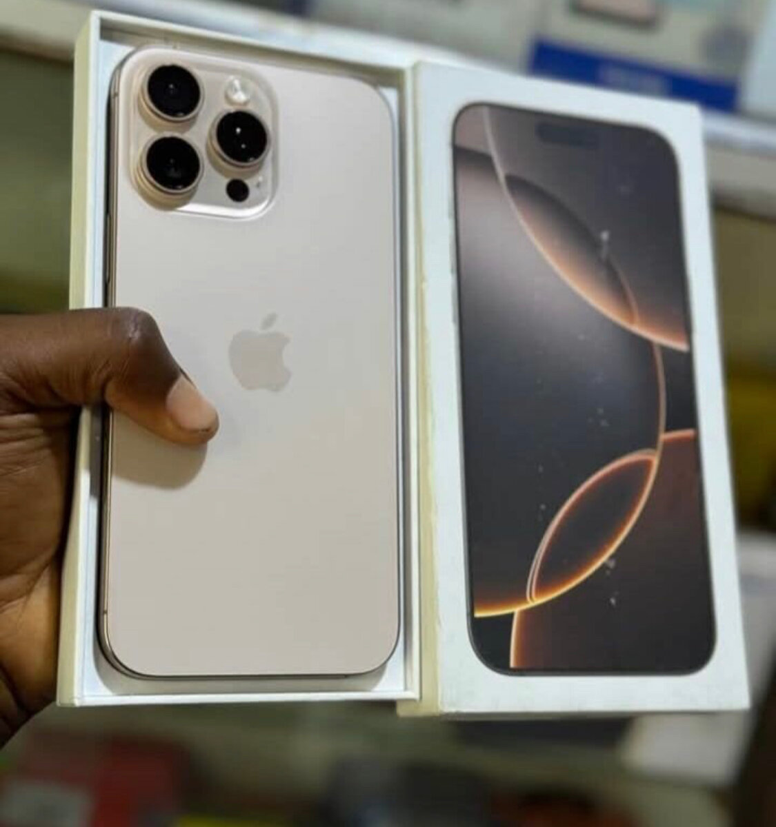 iPhone 14 Pro Max Argent