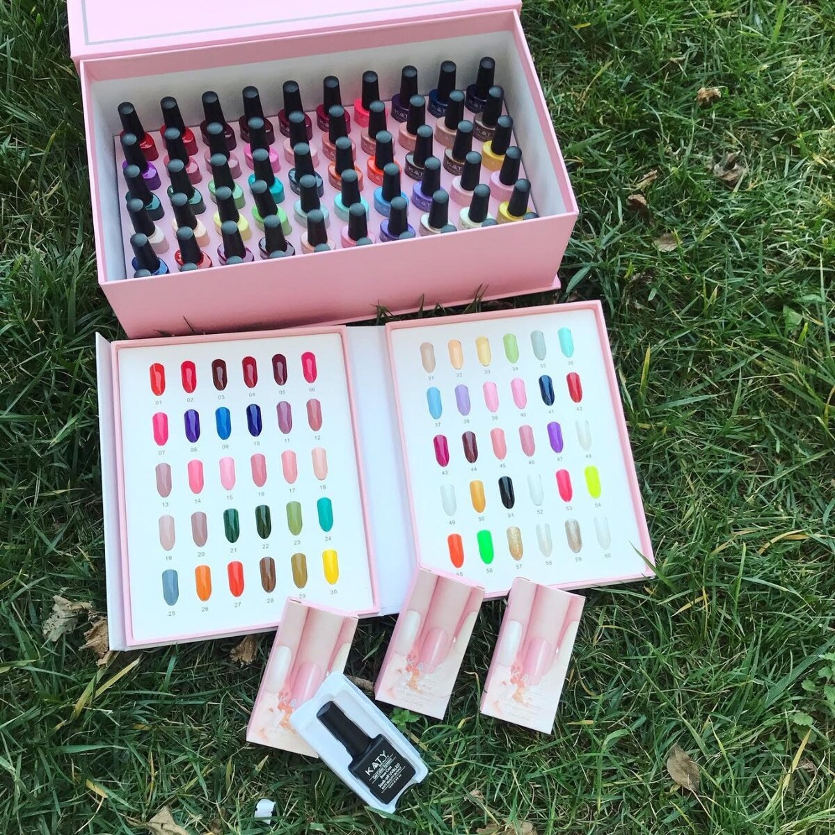 Katy Gel Nail Polish Set