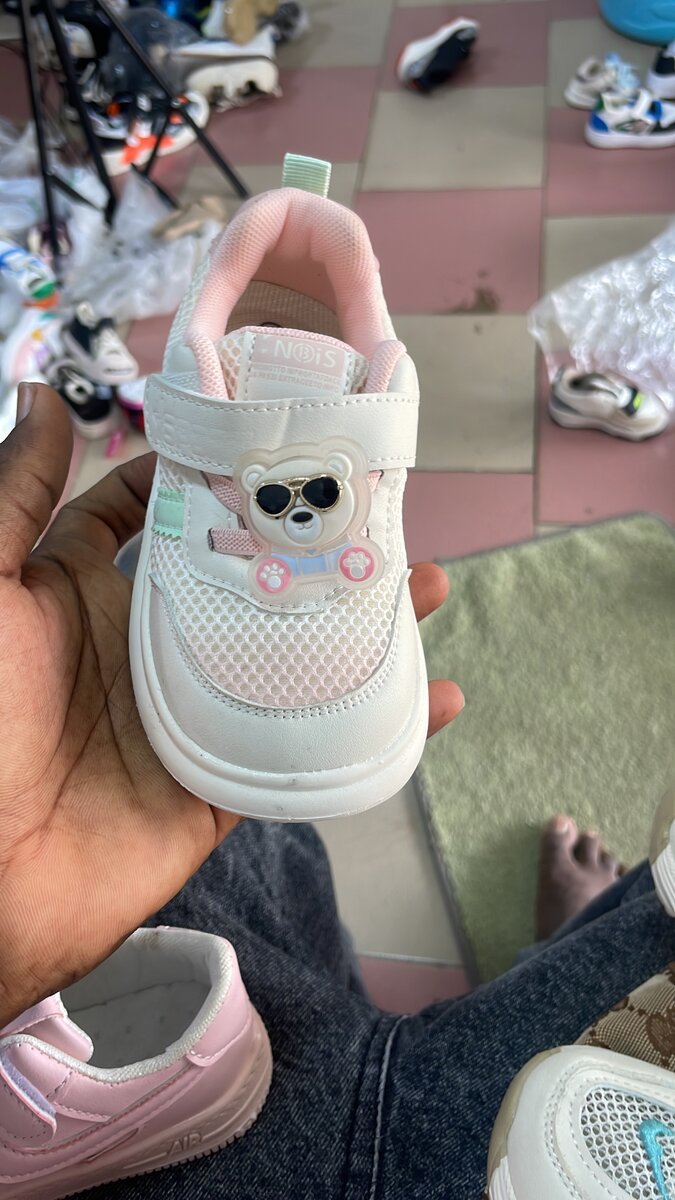 Chaussures enfants confortables