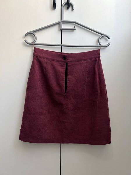 Юбка вельвет Alexandra