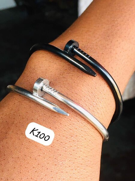 Unisex Cartier Nail Bracelets