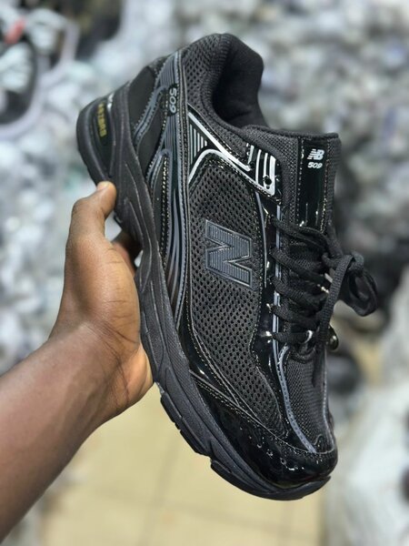 Baskets Homme Confort Noir