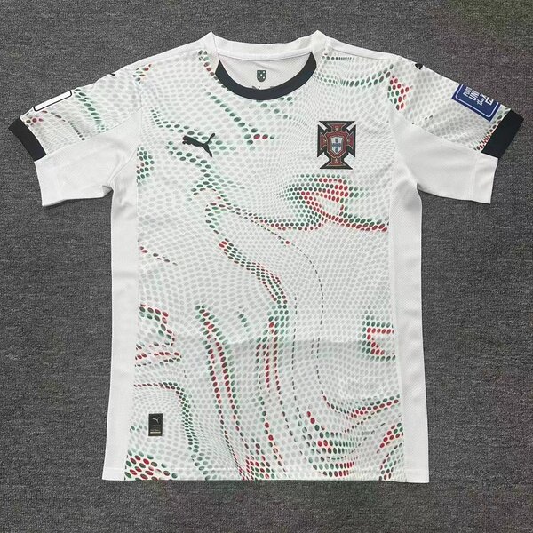 Maillot de Football Blanc Homme