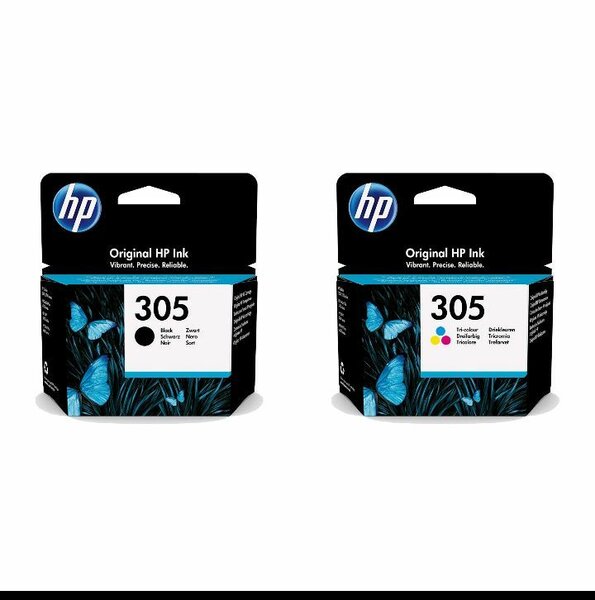 Cartouches d'encre HP 305