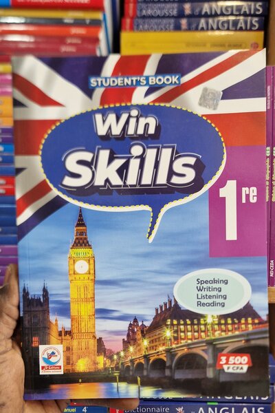 Win Skills Livre Étudiant