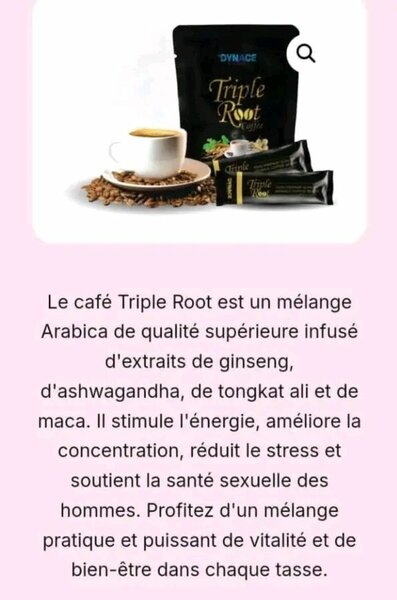 Café Triple Root Infusé