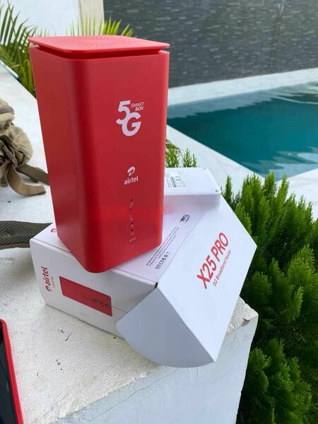 Airtel 5G Universal CAT 6 Turbonet Router 1200Mbps