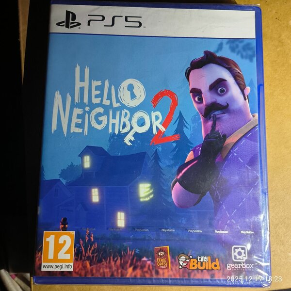 Cd PS5 Hello Neighbor 2
