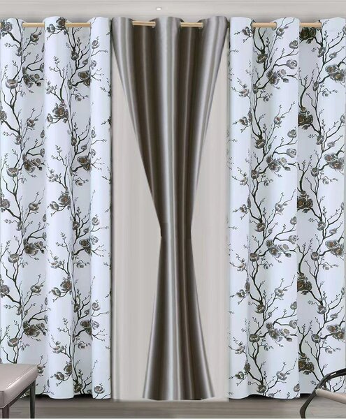 3in1 sunblock curtains set