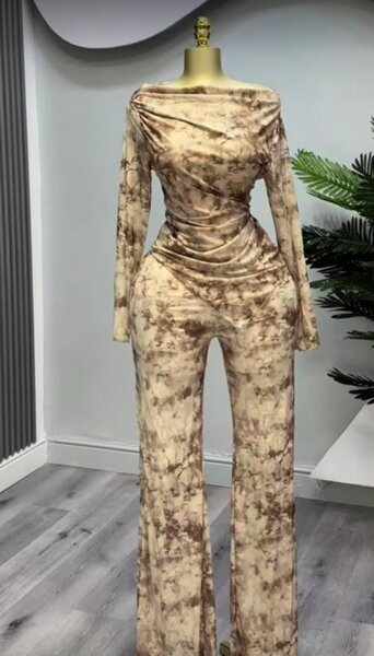 Combinaison Femme Bohème Chic