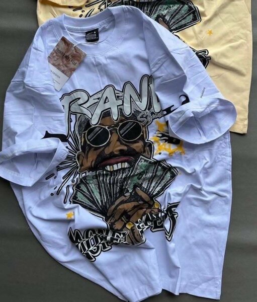 T-shirt graphique unisexe