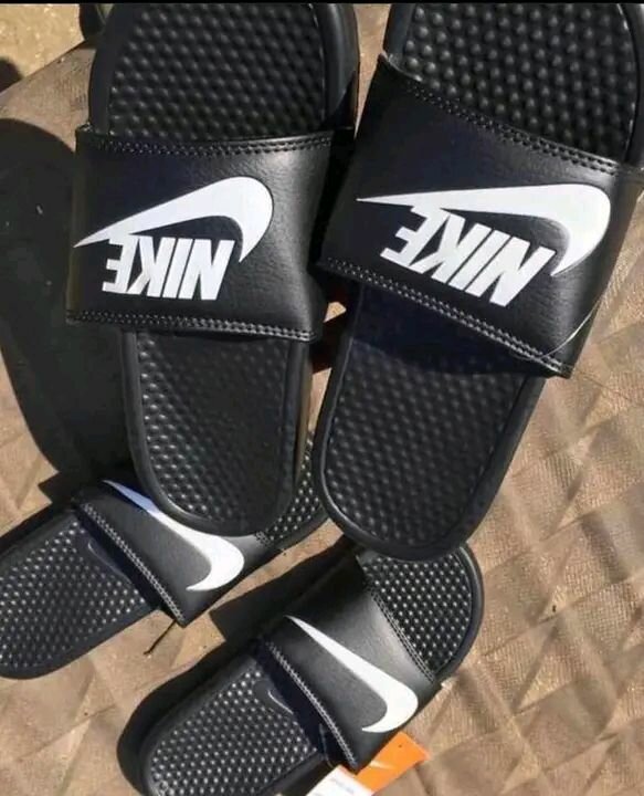 Nike slides first class
