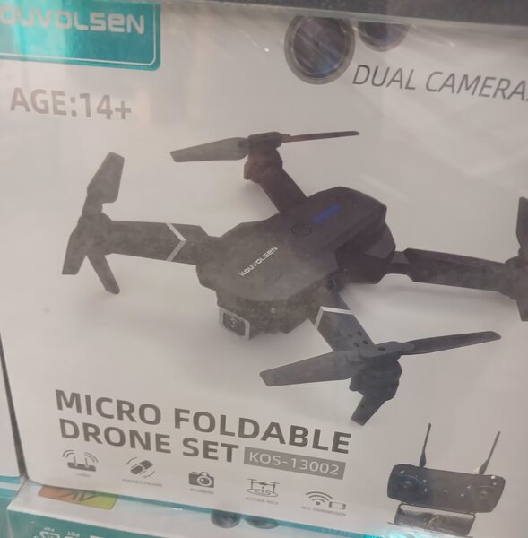 Mini Drone Pliable avec Caméras