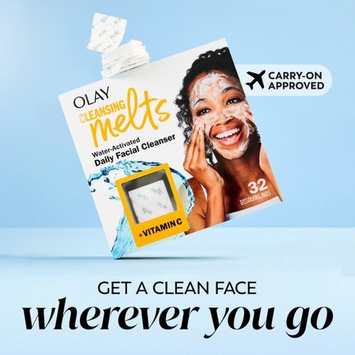 Olay Cleansing Melts