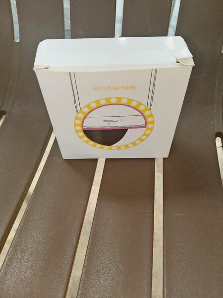 Lampe Selfie LED Portative