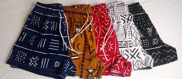 Short  Ankara pour femme