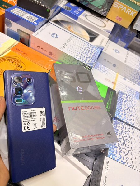 Smartphone Infinix Note 50S