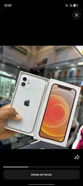 iPhone 12 Blanc 64GB