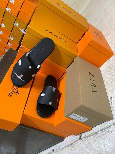 Sandales de luxe noires